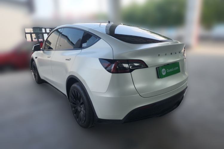 Used Tesla Model Y 2024 Rear-Wheel-Drive Version Rear Left 45 Deg