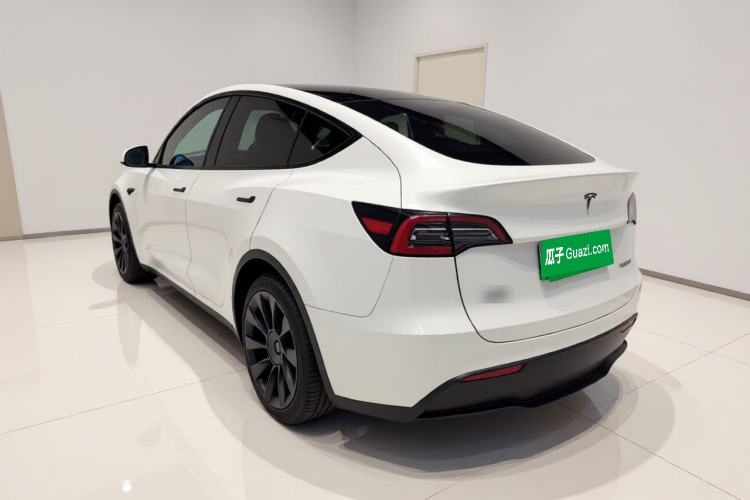 Used Tesla Model Y 2024 Rear-Wheel-Drive Version Rear Left 45 Deg