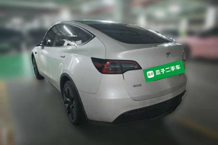 Used Tesla Model Y 2024 Rear-Wheel-Drive Version Rear Left 45 Deg