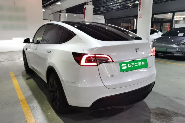 Used Tesla Model Y 2024 Rear-Wheel-Drive Version Rear Left 45 Deg