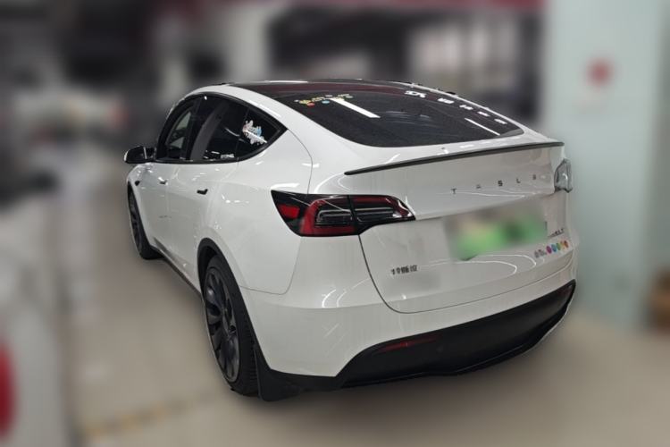 Used Tesla Model Y 2024 Performance High-Performance Edition Rear Left 45 Deg
