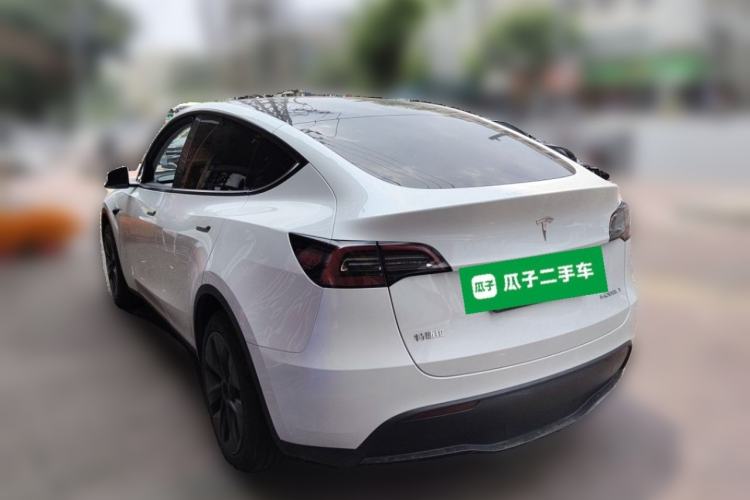 Used Tesla Model Y 2024 Rear-Wheel-Drive Version Rear Left 45 Deg