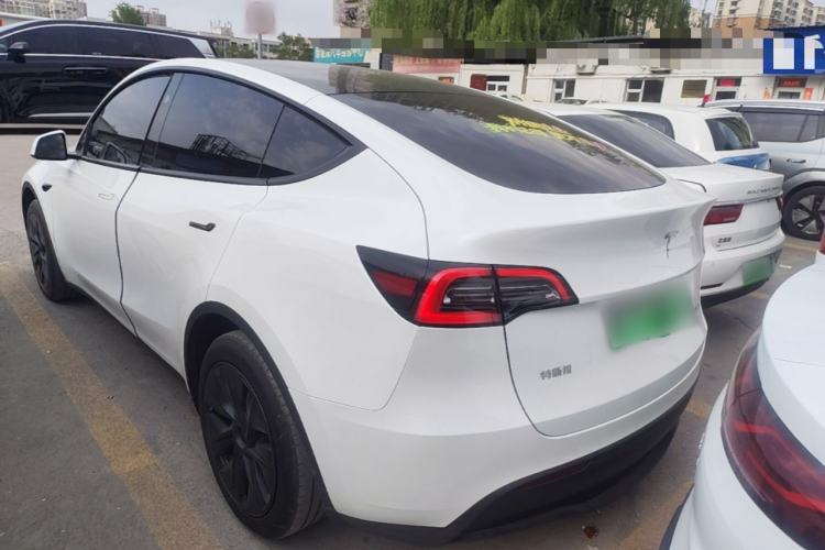 Used Tesla Model Y 2024 Rear-Wheel-Drive Version Rear Left 45 Deg