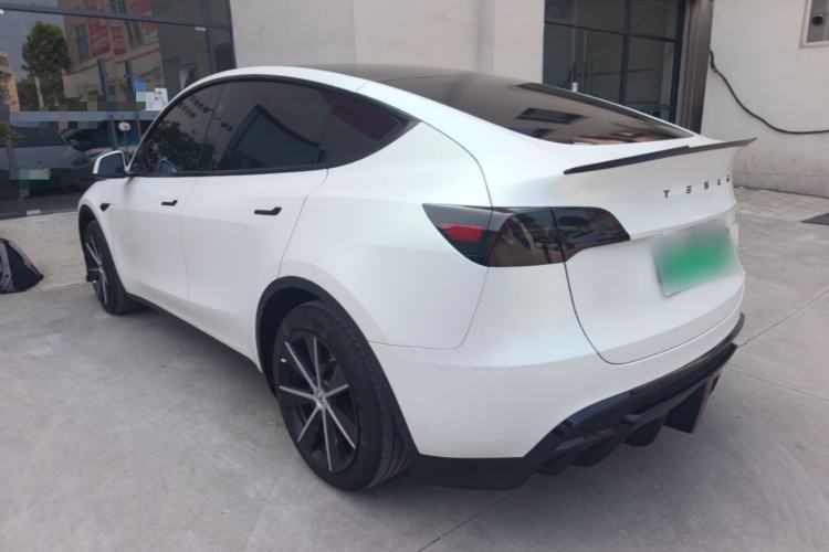 Used Tesla Model Y 2024 Rear-Wheel-Drive Version Rear Left 45 Deg
