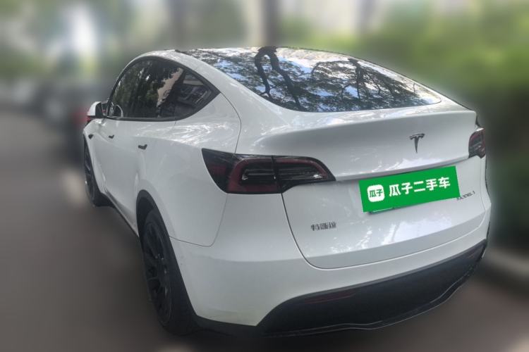 Used Tesla Model Y 2024 Rear-Wheel-Drive Version Rear Left 45 Deg