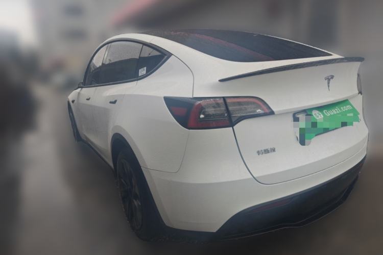 Used Tesla Model Y 2024 Rear-Wheel-Drive Version Rear Left 45 Deg
