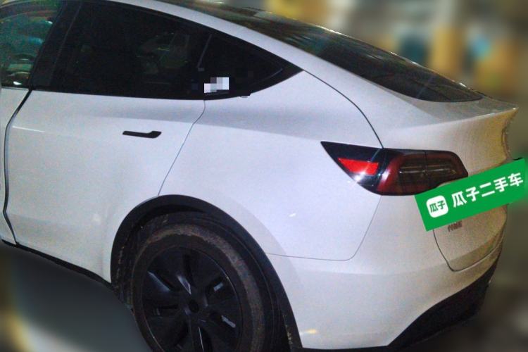 Used Tesla Model Y 2024 Rear-Wheel-Drive Version Rear Left 45 Deg