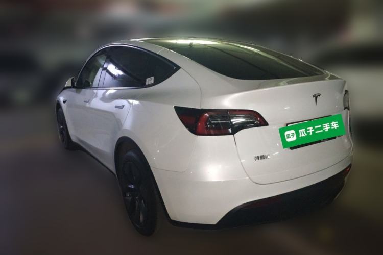 Used Tesla Model Y 2024 Rear-Wheel-Drive Version Rear Left 45 Deg