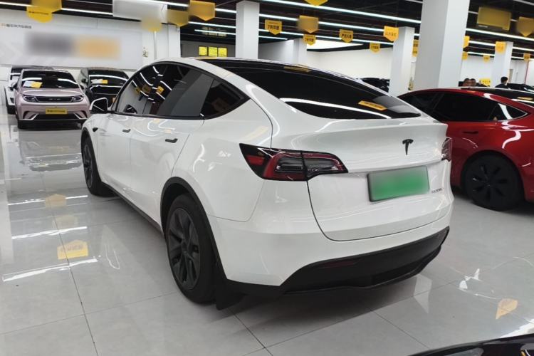 Used Tesla Model Y 2024 Rear-Wheel-Drive Version Rear Left 45 Deg