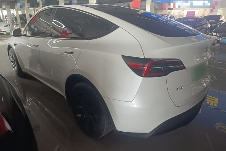 Used Tesla Model Y 2024 Rear-Wheel-Drive Version Rear Left 45 Deg