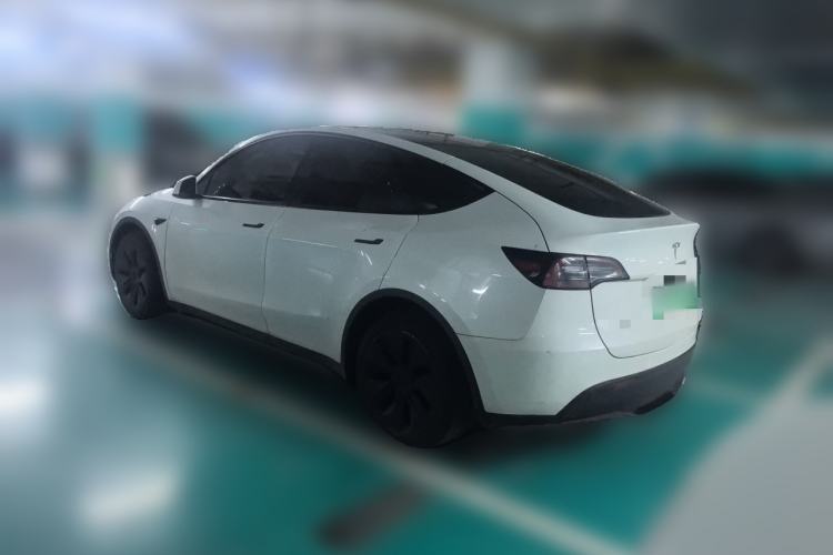 Used Tesla Model Y 2024 Rear-Wheel-Drive Version Rear Left 45 Deg