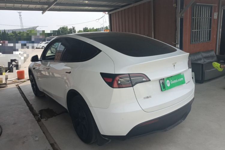 Used Tesla Model Y 2024 Rear-Wheel-Drive Version Rear Left 45 Deg