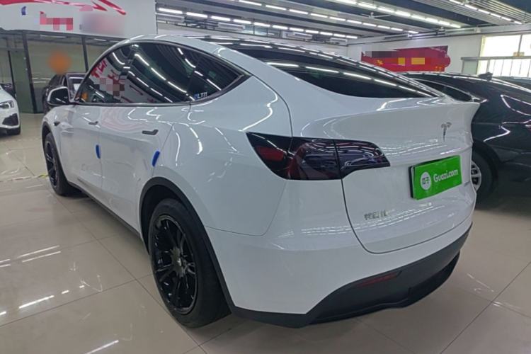 Used Tesla Model Y 2024 Rear-Wheel-Drive Version Rear Left 45 Deg