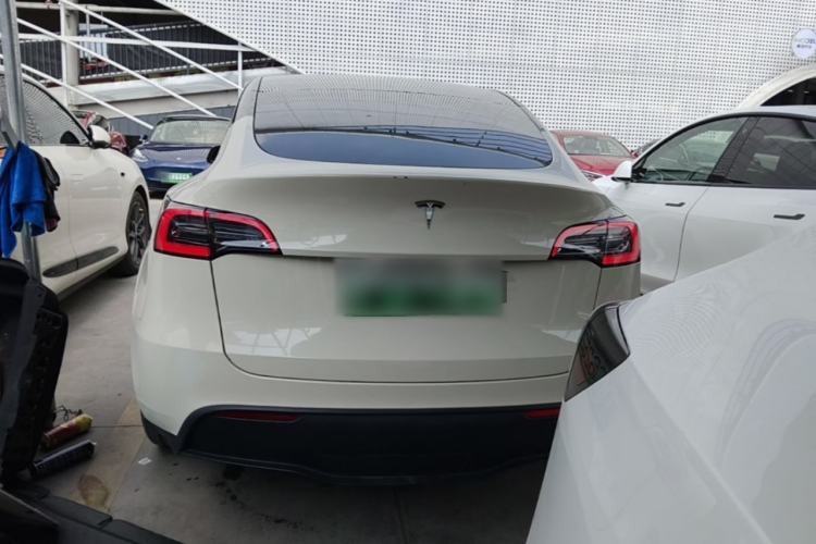 Used Tesla Model Y 2024 Rear-Wheel-Drive Version Rear