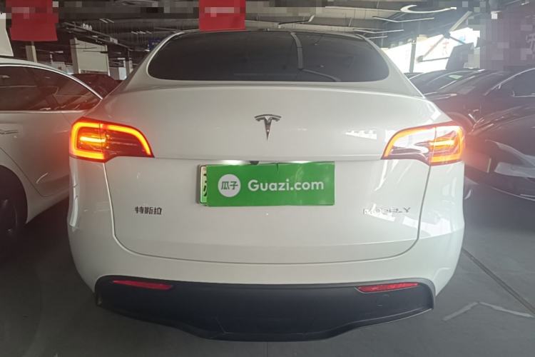 Used Tesla Model Y 2024 Rear-Wheel-Drive Version Rear