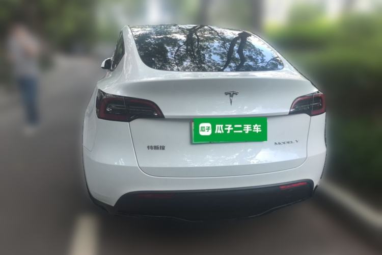 Used Tesla Model Y 2024 Rear-Wheel-Drive Version Rear