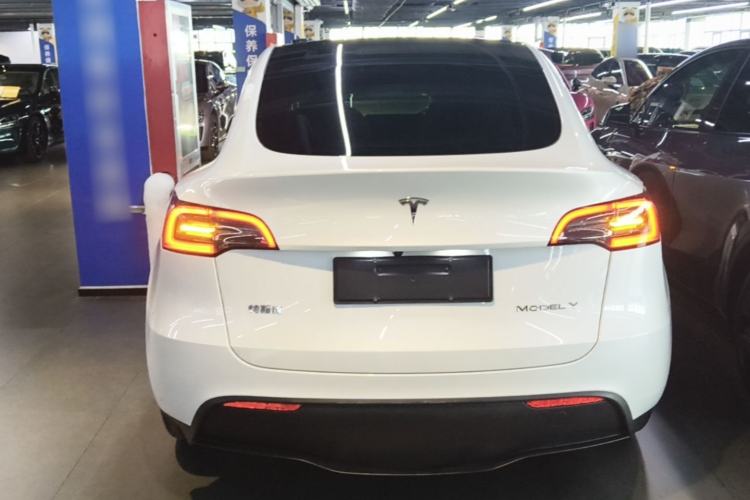 Used Tesla Model Y 2024 Rear-Wheel-Drive Version Rear