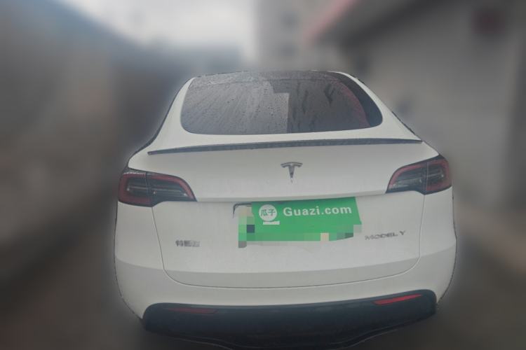 Used Tesla Model Y 2024 Rear-Wheel-Drive Version Rear