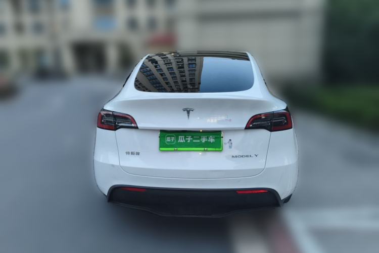 Used Tesla Model Y 2024 Rear-Wheel-Drive Version Rear
