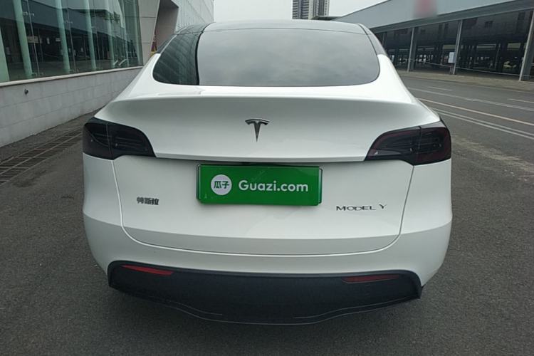 Used Tesla Model Y 2024 Rear-Wheel-Drive Version Rear