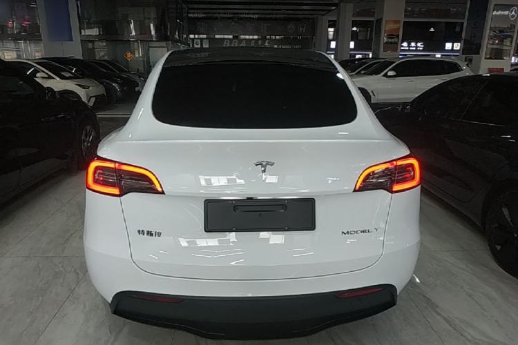 Used Tesla Model Y 2024 Rear-Wheel-Drive Version Rear