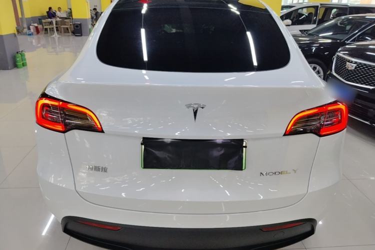 Used Tesla Model Y 2024 Rear-Wheel-Drive Version Rear