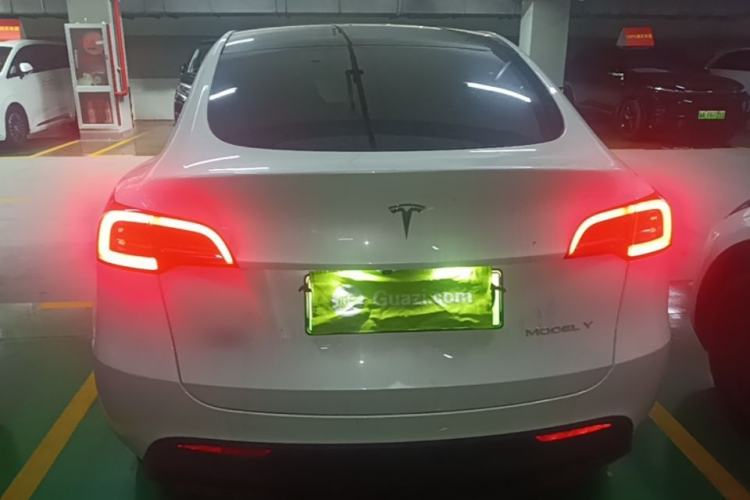 Used Tesla Model Y 2024 Rear-Wheel-Drive Version Rear