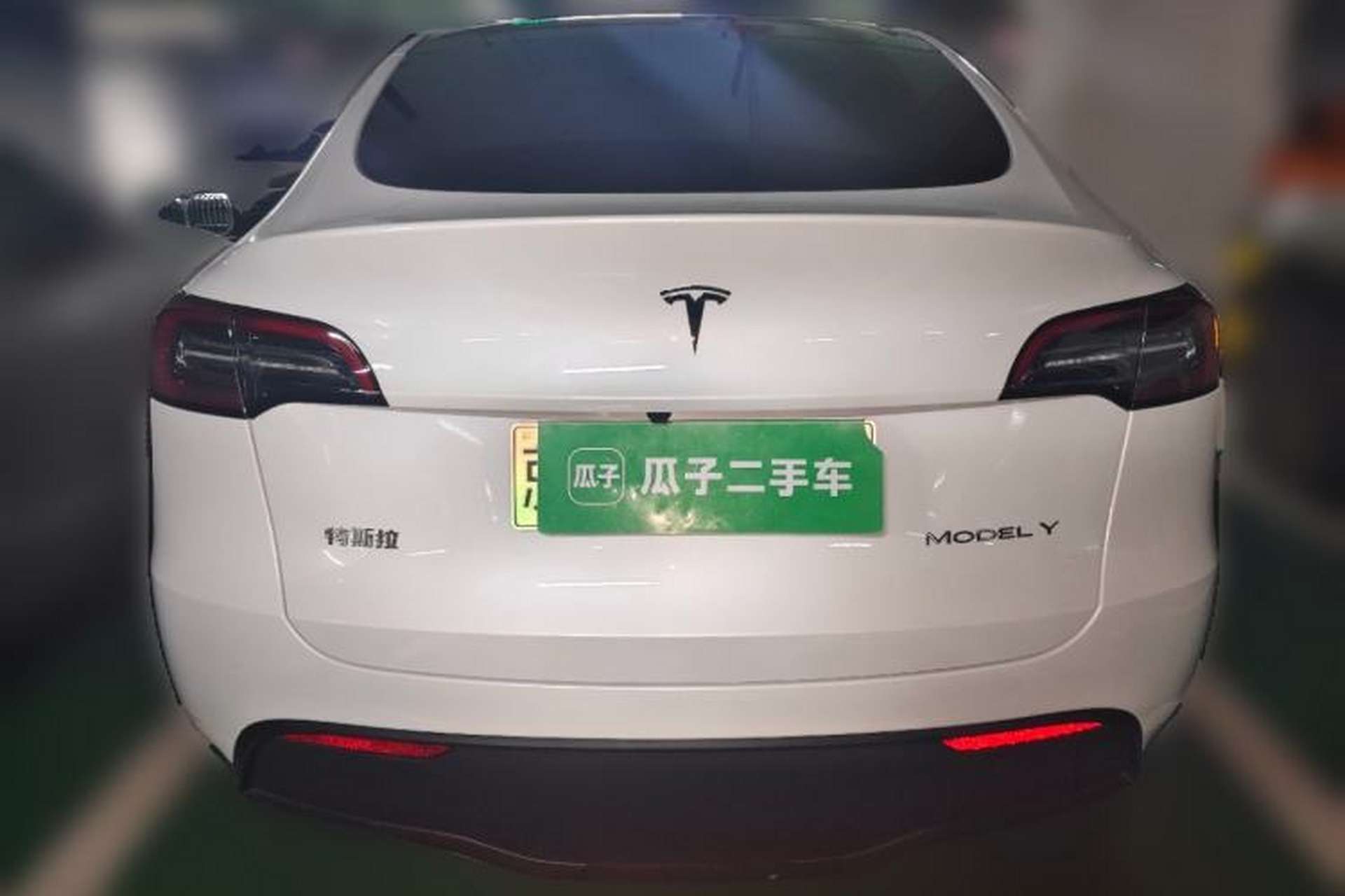 Used Tesla Model Y 2024 Rear-Wheel-Drive Version Rear