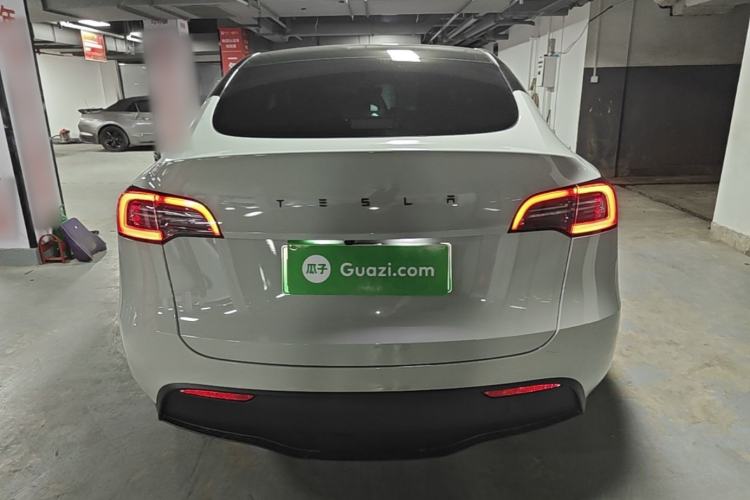 Used Tesla Model Y 2024 Rear-Wheel-Drive Version Rear