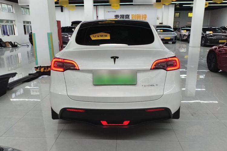 Used Tesla Model Y 2024 Rear-Wheel-Drive Version Rear