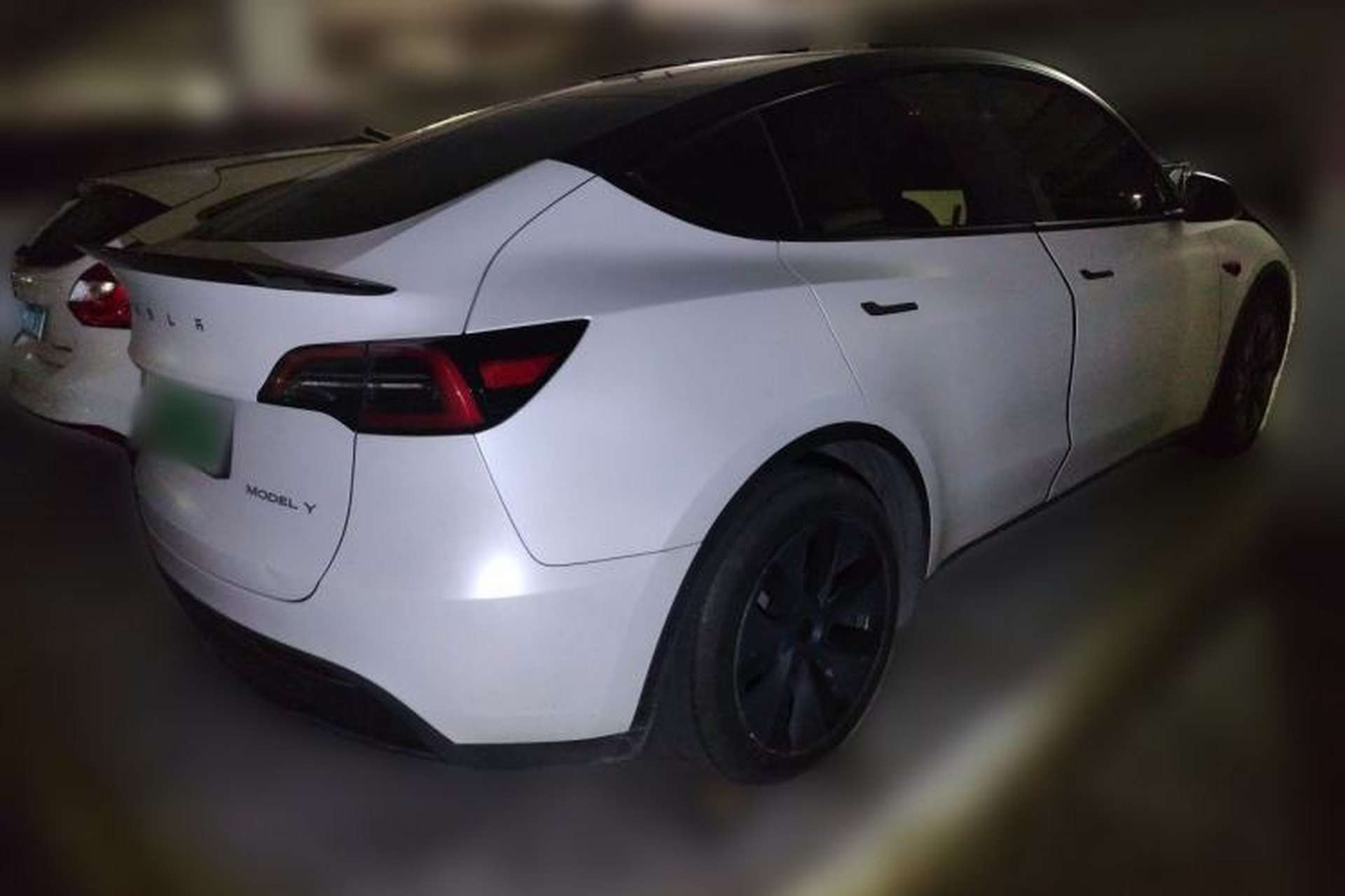 Used Tesla Model Y 2024 Rear-Wheel-Drive Version Rear Right 45 Deg