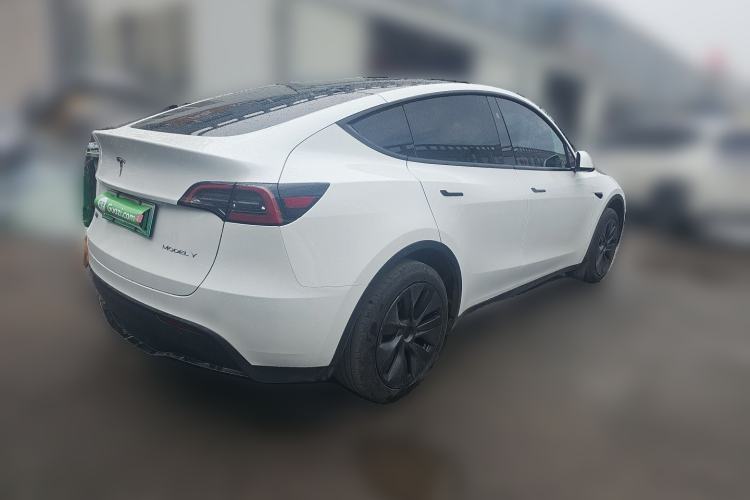 Used Tesla Model Y 2024 Rear-Wheel-Drive Version Rear Right 45 Deg