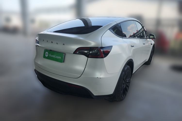 Used Tesla Model Y 2024 Rear-Wheel-Drive Version Rear Right 45 Deg