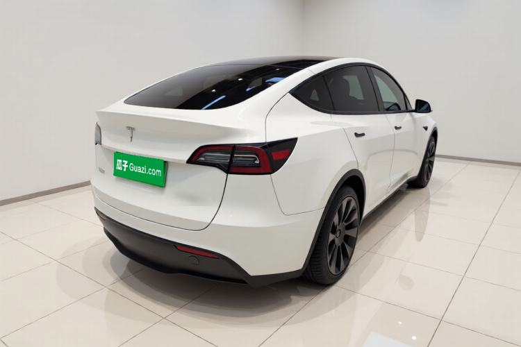 Used Tesla Model Y 2024 Rear-Wheel-Drive Version Rear Right 45 Deg