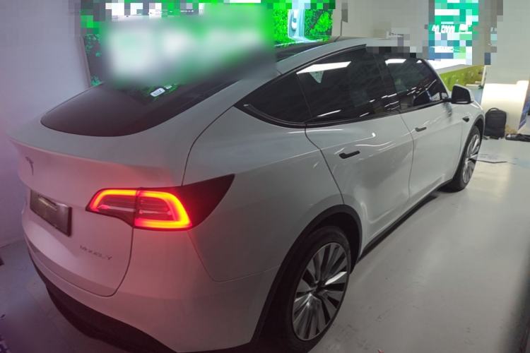 Used Tesla Model Y 2024 Rear-Wheel-Drive Version Rear Right 45 Deg