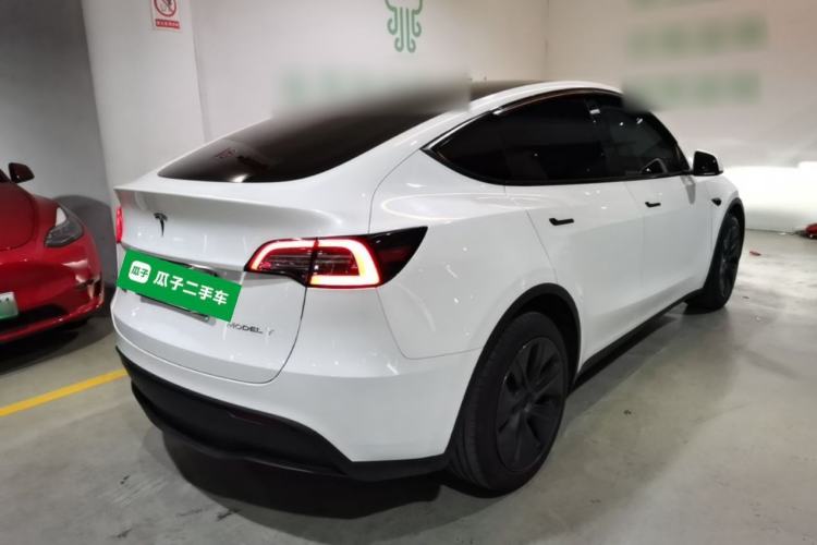Used Tesla Model Y 2024 Rear-Wheel-Drive Version Rear Right 45 Deg