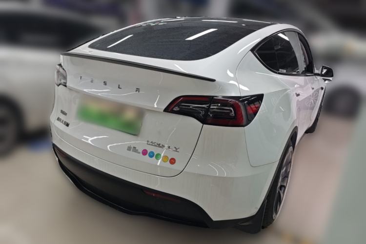 Used Tesla Model Y 2024 Performance High-Performance Edition Rear Right 45 Deg