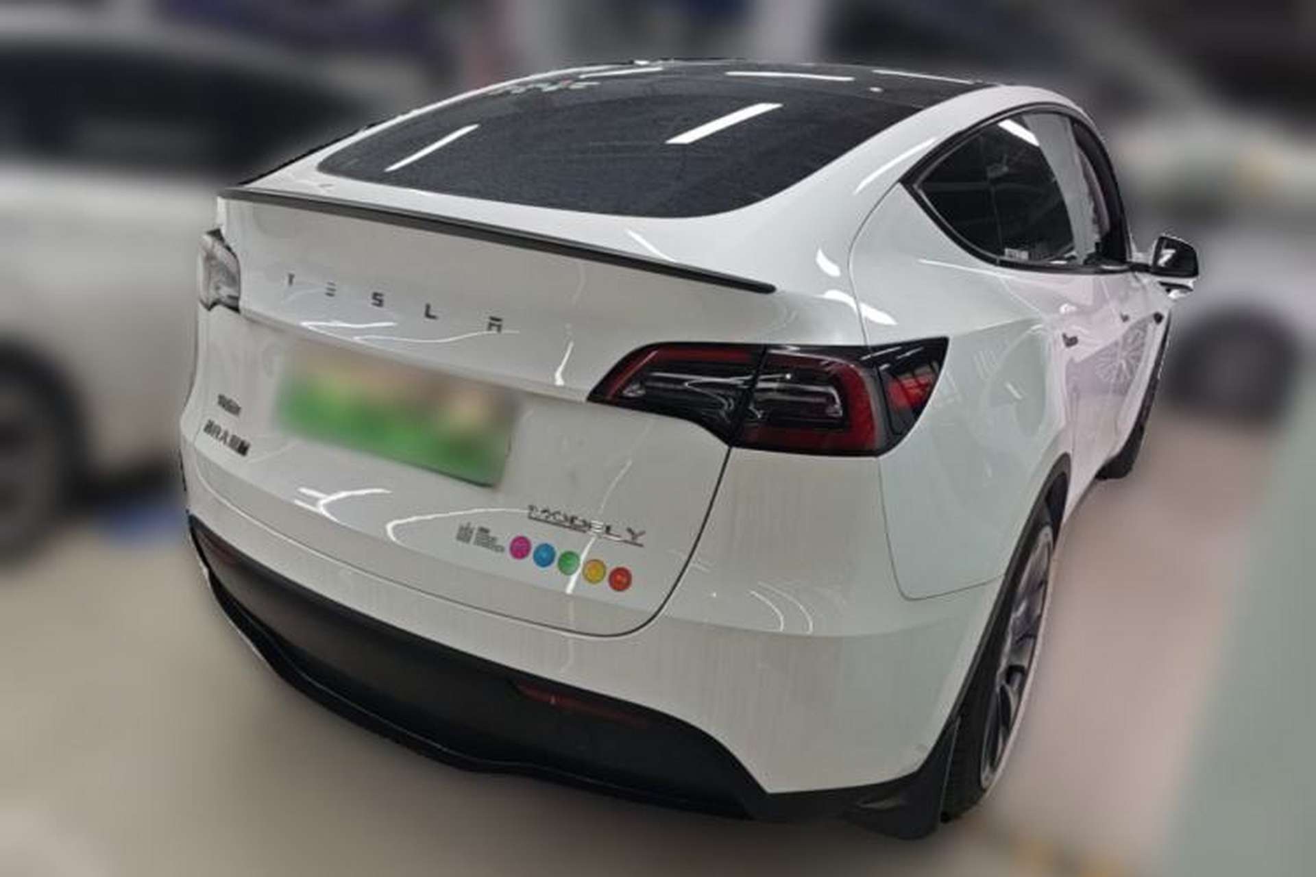 Used Tesla Model Y 2024 Performance High-Performance Edition Rear Right 45 Deg