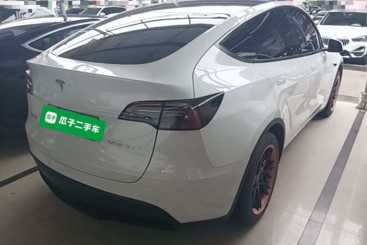 Used Tesla Model Y 2024 Rear-Wheel-Drive Version Rear Right 45 Deg