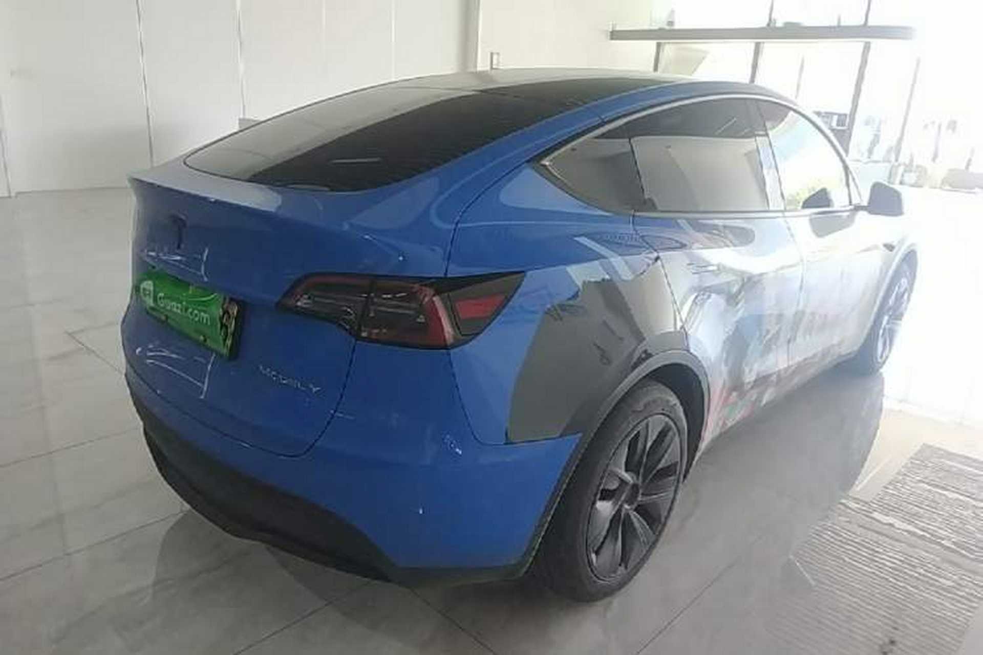 Used Tesla Model Y 2024 Rear-Wheel-Drive Version Rear Right 45 Deg