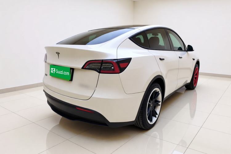 Used Tesla Model Y 2024 Rear-Wheel-Drive Version Rear Right 45 Deg