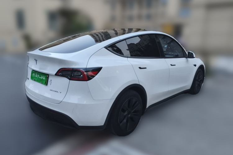 Used Tesla Model Y 2024 Rear-Wheel-Drive Version Rear Right 45 Deg
