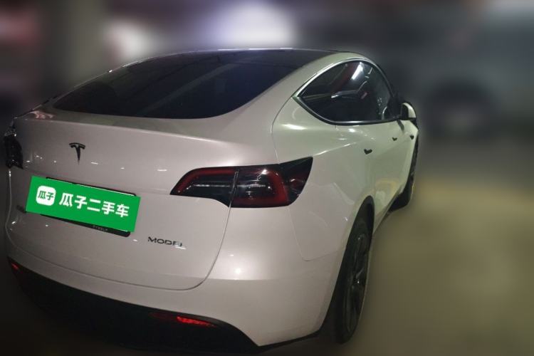 Used Tesla Model Y 2024 Rear-Wheel-Drive Version Rear Right 45 Deg