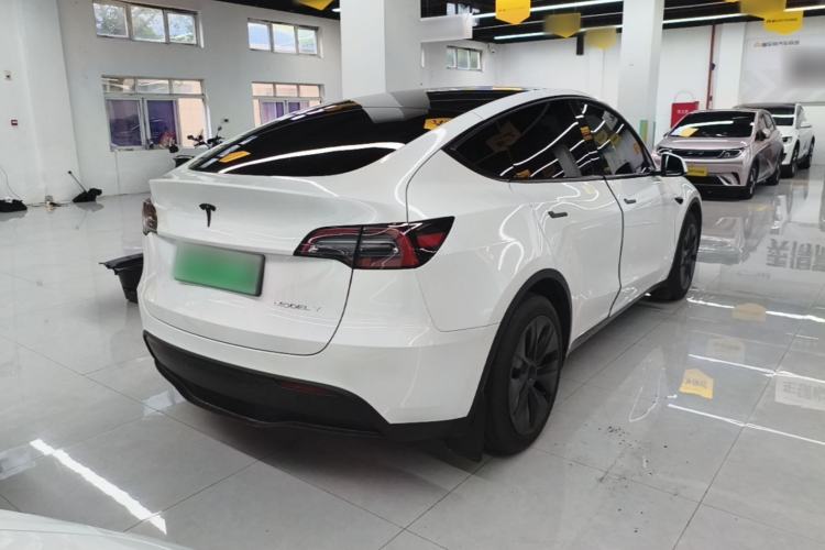 Used Tesla Model Y 2024 Rear-Wheel-Drive Version Rear Right 45 Deg