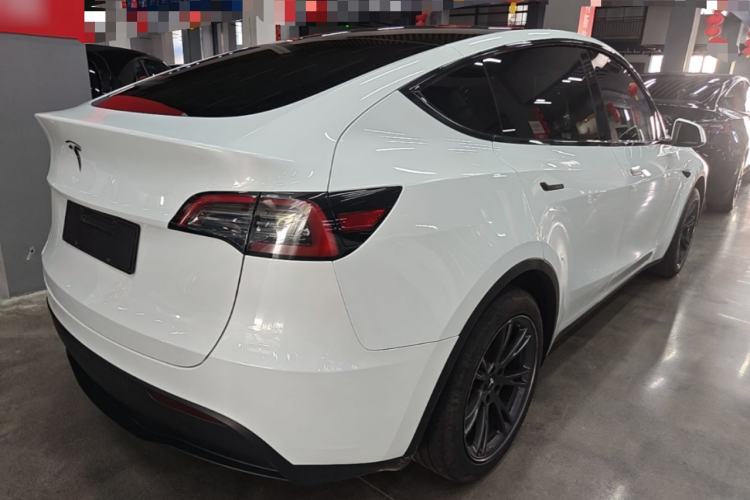 Used Tesla Model Y 2024 Rear-Wheel-Drive Version Rear Right 45 Deg