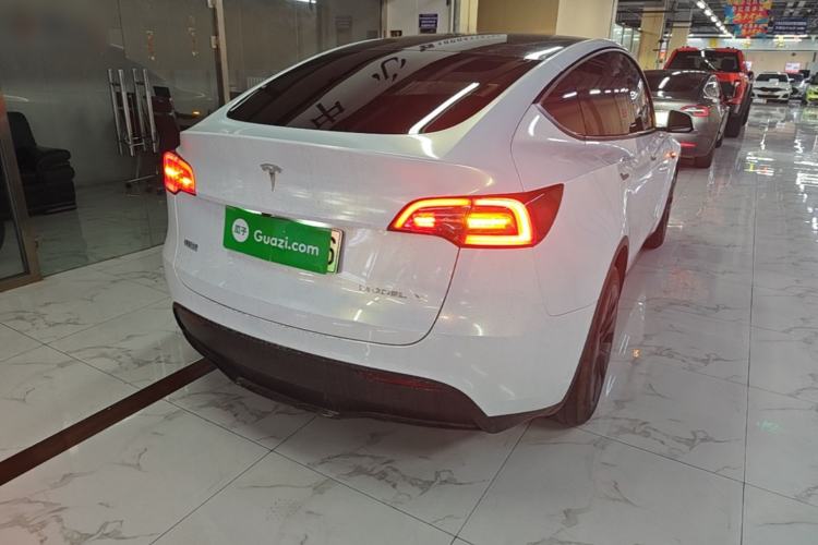 Used Tesla Model Y 2024 Rear-Wheel-Drive Version Rear Right 45 Deg