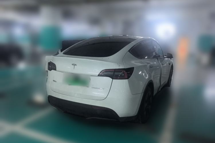 Used Tesla Model Y 2024 Rear-Wheel-Drive Version Rear Right 45 Deg