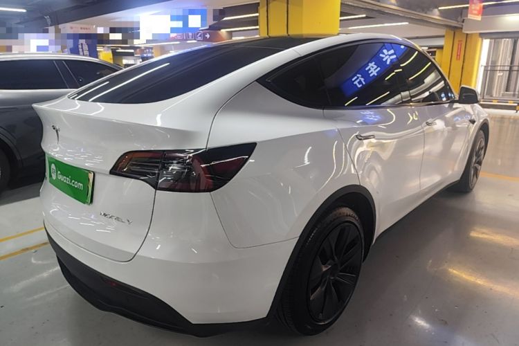 Used Tesla Model Y 2024 Rear-Wheel-Drive Version Rear Right 45 Deg