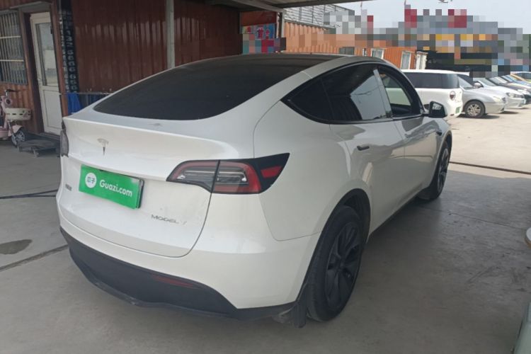 Used Tesla Model Y 2024 Rear-Wheel-Drive Version Rear Right 45 Deg