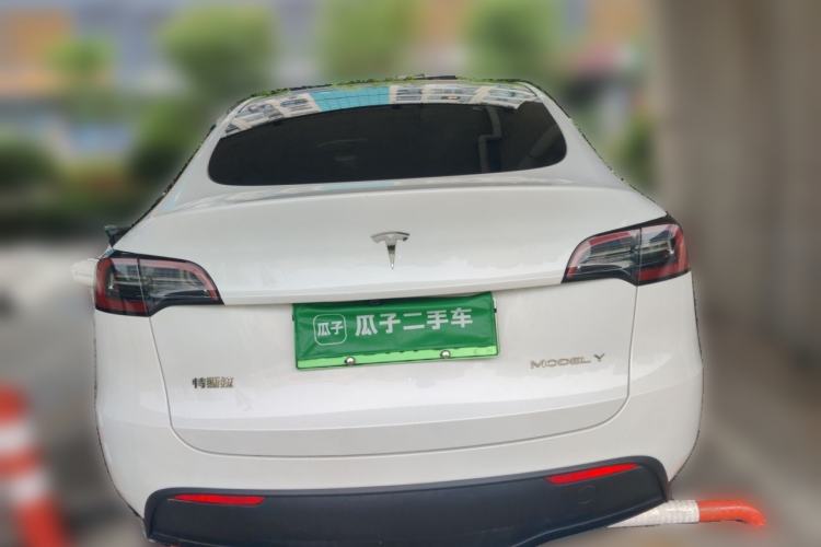 Used Tesla Model Y 2024 Rear-Wheel-Drive Version Rear